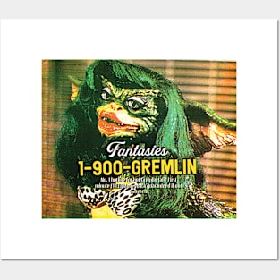 1-900-Gremlin Posters and Art